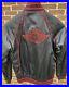 Vintage Youth L 1985 Nike Air Jordan 1 Jacket Bred Wings Chicago Lost & Found
