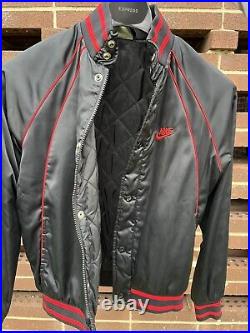 Vintage Youth L 1985 Nike Air Jordan 1 Jacket Bred Wings Chicago Lost & Found