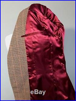 Vintage bespoke 1950's tweed suit size 38 40