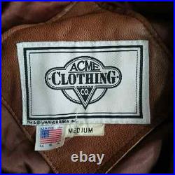Vintage bomber/ leather jacket Acme Clothing Vintage Warner Bros Bugs Bunny