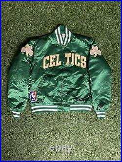 Vintage boston celtics starter jacket. Vinatge nba basketball jacket