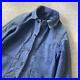 Vintage clothing Le Laboureur French Work Jacket Boro Moleskin Blue S Men