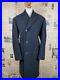 Vintage heavy grey 1950’s 1960’s overcoat size 44 regular