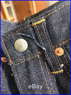 Vintage levis big E NOS deadstock museum peice selvedge 501xx from 1966 $WOW$