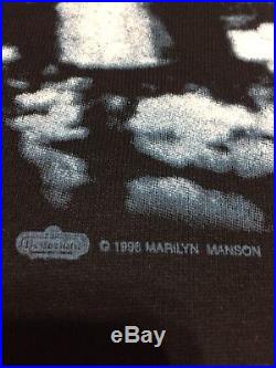 Vintage marilyn manson shirt