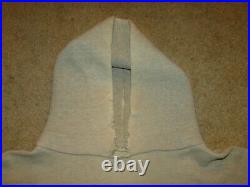 Vintage rare Hoodie Sweatshirt L 4D uss-56C 60s Sz M