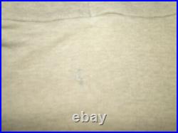 Vintage rare Hoodie Sweatshirt L 4D uss-56C 60s Sz M