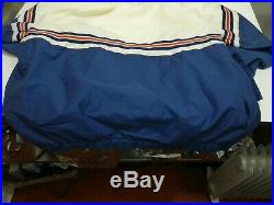 Vintage rothmans lightweight sports jacket showerproof wind cheater mens Large L