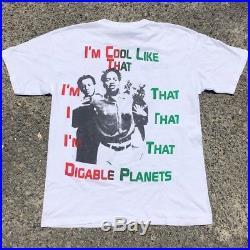 Vintage sade 1993 digable planets Rare xl white rap hip hop tee shirt