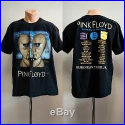 Vintage shirt 1994 Pink Floyd Music 90s Division Bell Concert Tour Brockum XL