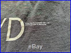 Vintage shirt 1994 Pink Floyd Music 90s Division Bell Concert Tour Brockum XL
