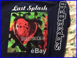 Vintage the breeders LS Very Rare 1993 L7 Nirvana Sonic Youth
