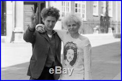Vivienne Westwood/Malcolm McLaren Seditionaries God Save The Queen Muslin 70s OG