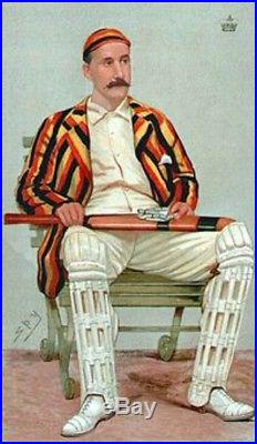 Vtg 1923 I Zingari Cricket Club Blazer College School University Striped Jacket