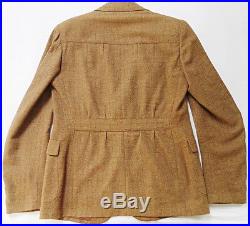 Vtg. 1930's US beltback suit fleck jacket/coat+waistcoat+trousers 1920-1940 30's