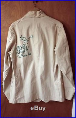 Vtg 1939 Lee Denim Coverall Jacket Size 40 Union Made SANFORIZED Dartmouth 39