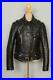 Vtg 1950s BUCO D-Pocket Steerhide Leather Motorcycle Jacket 40/42