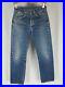 Vtg 1960s Levi 501 S Type Big E Denim Jeans 32×34 Redline Selvedge Single Stitch