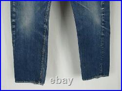 Vtg 1960s Levi 501 S Type Big E Denim Jeans 32x34 Redline Selvedge Single Stitch