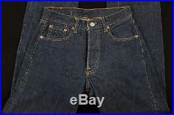 Vtg 1960s Levi's 501 Jeans 28x33 Big E single stitch redline selvedge levis