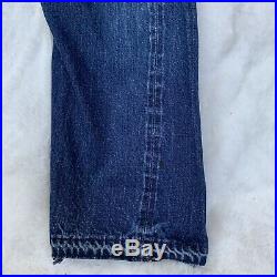 Vtg 1960s Levis 501 Jeans 30x31 Single Stitch Redline Selvedge Levi's Big E 501S