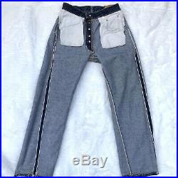 Vtg 1960s Levis 501 Jeans 30x31 Single Stitch Redline Selvedge Levi's Big E 501S