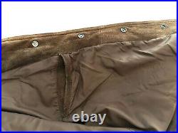 Vtg 1970s Challenger Mens Suede Ranch Wear coat/Jacket, Sz 40 Korea