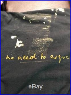 Vtg 1995 The Cranberries Original Concert T-Shirt No Need To Argue Tour XL