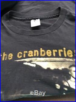 Vtg 1995 The Cranberries Original Concert T-Shirt No Need To Argue Tour XL