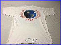 Vtg 1996 Mtv Beavis And Butthead Ac/dc World Tour Concert Promo Shirt L Rare