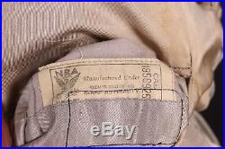 Vtg 30s Belted Back Wool 3 Piece Suit Great Gatsby Mens Size 40 Reg