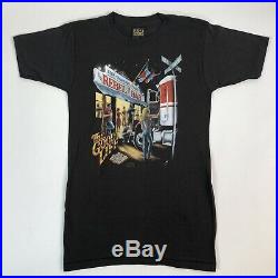Vtg 3D Emblem T Shirt The Good Life Truckers Only 1988 Truckers Only Size Small