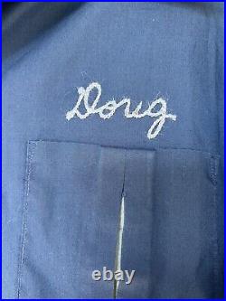 Vtg 50s Or 60s KING LOUIE Bowling Shirt The Metaphysical Chain Stitched XL