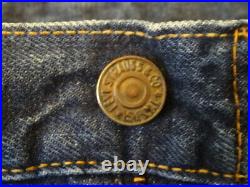 Vtg 60s 70s LEVIS 505 0217 Big-E Single Stitch Indigo Blue Denim Jeans 31x30 501