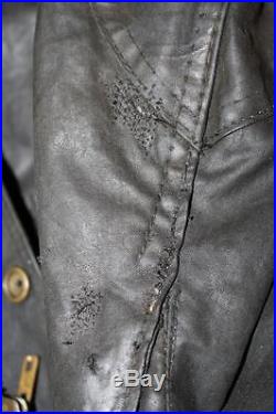 Vtg 60s BELSTAFF Trialmaster Professional Motorcycle WAXED Jacket S/XS