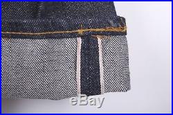 Vtg 60s Levis 501 Big E Buttonfly Denim Jeans Nwts Ds Made In USA Mens 42x34