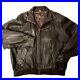 Vtg 80 90’s Men Brown LAMBSKIN Bomber BUTTERY Soft Leather Motorcycle Jacket XL