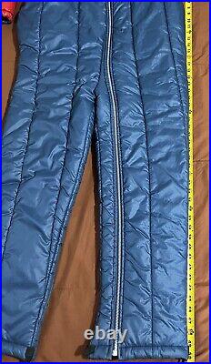 Vtg 80s Full Body Puffer Ski Suit Sears The Put On Shop For Teen Male Mens