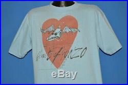 Vtg 80s HEART OF GONZO RALPH STEDMAN HUNTER S. THOMPSON FEAR LOATHING t-shirt XL