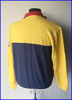 Vtg 90's Snow Beach Polo Ralph Lauren Fleece Pullover XL