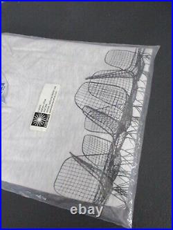 Vtg 90s Herman Miller Eames Office Wire Chair Shirt 1997 (Deadstock)