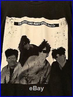 Vtg 90s Jesus And Mary Chain Automatic North American Tour Rock Band T-shirt