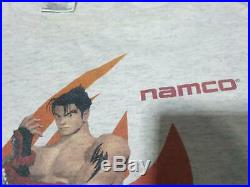Vtg 90s Vintage 1994-1996 Namco Tekken 3 Graphic Anime Video Game t shirt