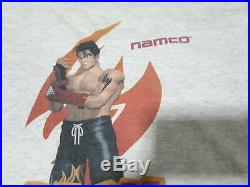Vtg 90s Vintage 1994-1996 Namco Tekken 3 Graphic Anime Video Game t shirt