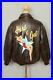 Vtg AVIREX A-2 Brown’Hard To Get’ USAAF Flight Leather Jacket Small