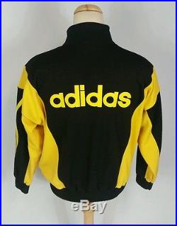 Vtg Adidas Torsion track suit retro old school pants jacket 80s 90s L Tre Foil
