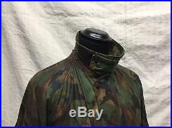 Vtg Barbour Camouflage Waxed Jacket Vtg Barbour Camo Royal Marines Commando