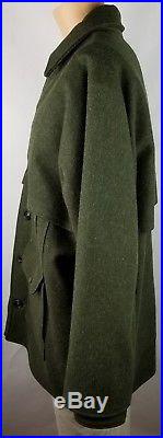 Vtg C. C. FILSON Garment Men Jacket Sz 48 Long Wool 83XL Double Mackinaw Cruiser