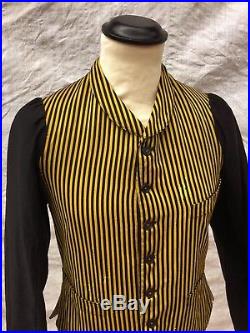 Vtg French Chore Jacket 1920's French Work Jacket 1930 Veste Belle Jardiniere