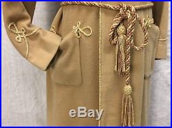 Vtg Jaeger Dressing Gown 1930's Camel Dressin Gown 40's Jaeger Dressing Robe Vtg